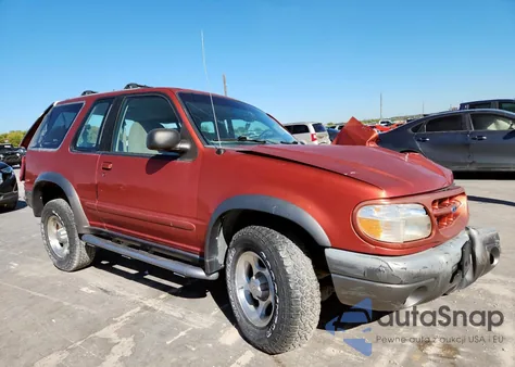 1999 Ford Explorer from USA, damaged, VIN 1FMYU24X2XUA67658